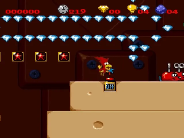 Super Alfred Chicken screenshot