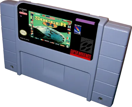 Championship Soccer '94 cart