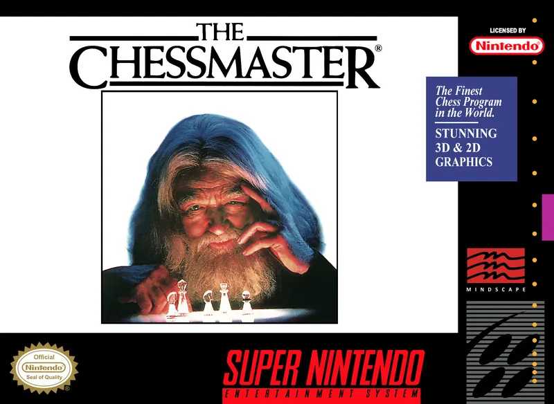 The Chessmaster box art
