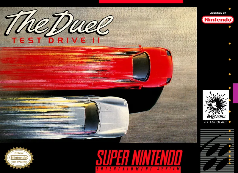 The Duel: Test Drive II box art