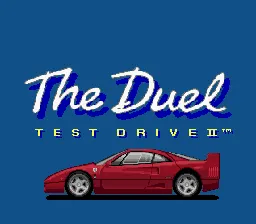 The Duel: Test Drive II screenshot