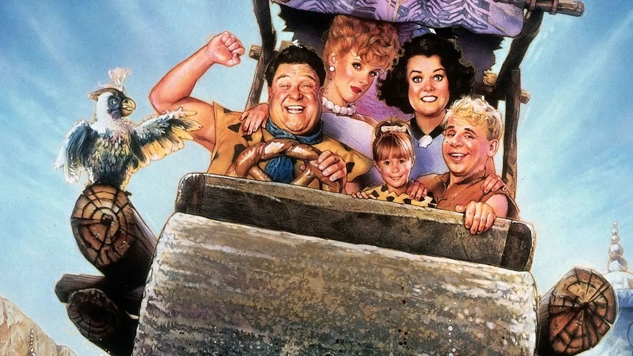 Backdrop artwork for The Flintstones