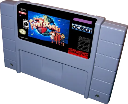 The Flintstones cart
