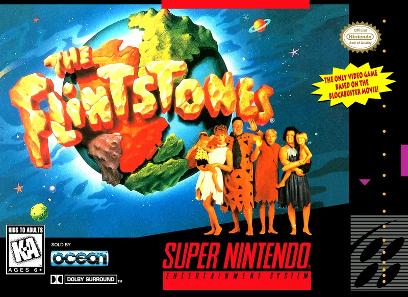 The Flintstones box art