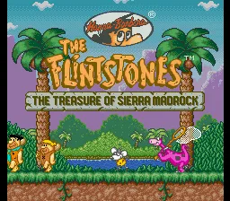 The Flintstones: The Treasure of Sierra Madrock screenshot