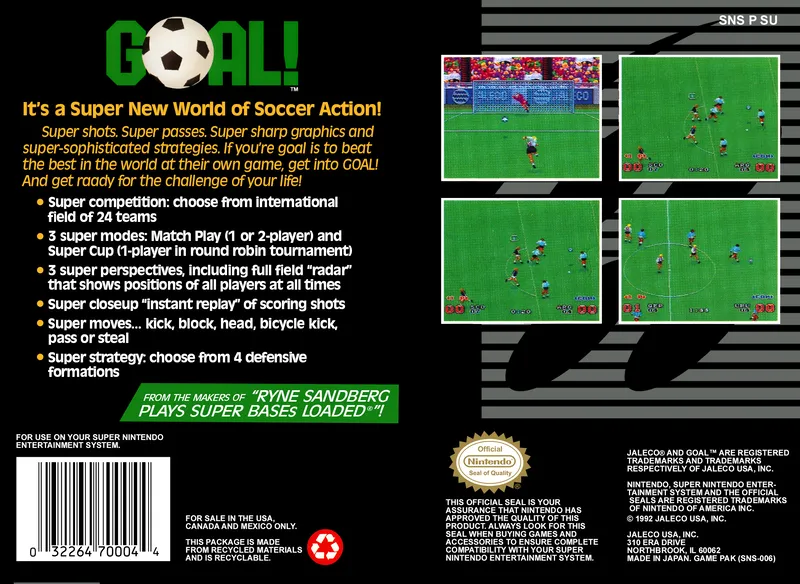 Goal! box back
