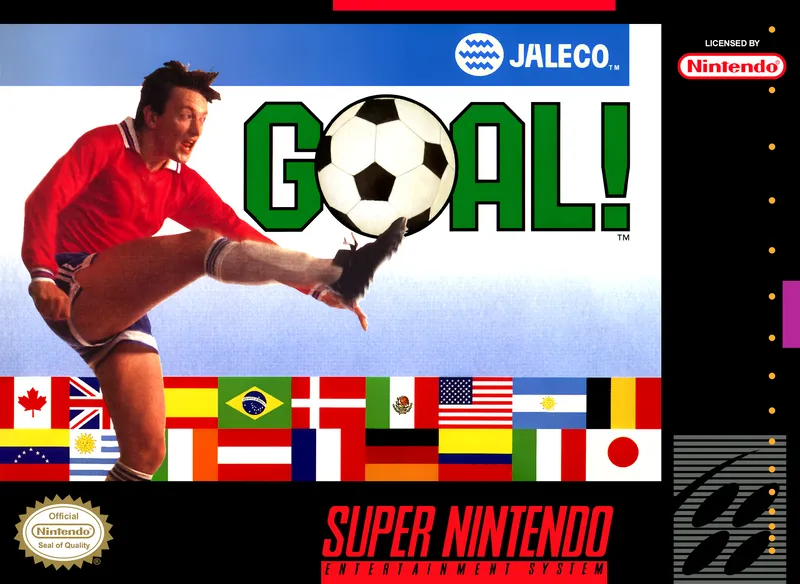 Goal! box art