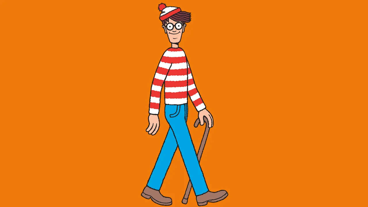 Backdrop artwork for The Great Waldo Search