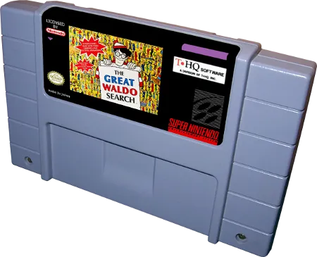 The Great Waldo Search cart