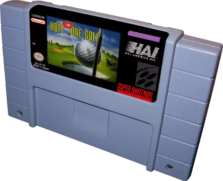 HAL's Hole in One Golf cart