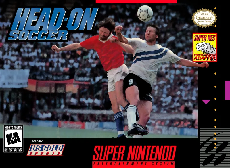 Head-On Soccer box art