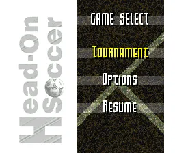 Head-On Soccer screenshot