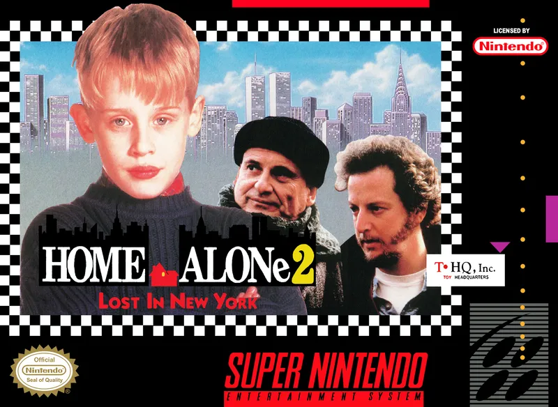 Home Alone 2: Lost in New York box art