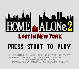 Home Alone 2: Lost in New York screenshot
