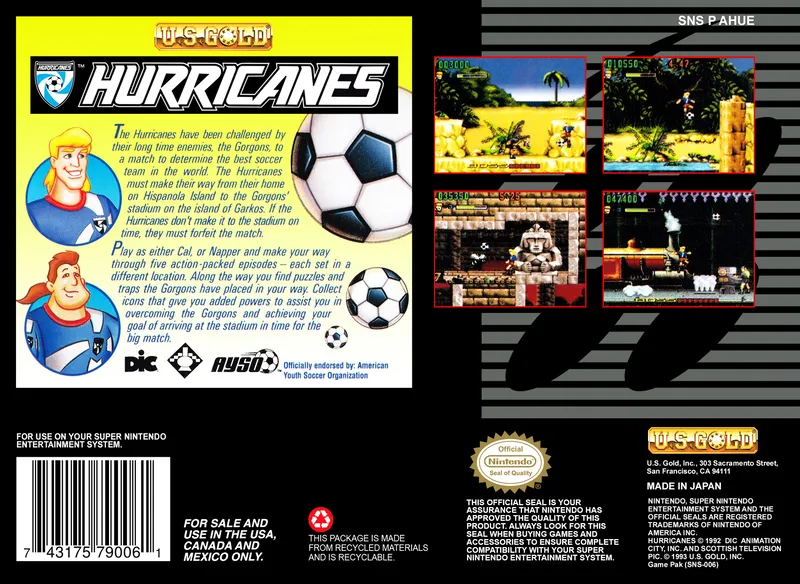 Hurricanes box back