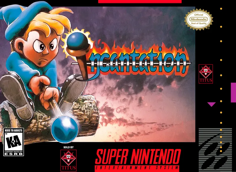 Incantation box art