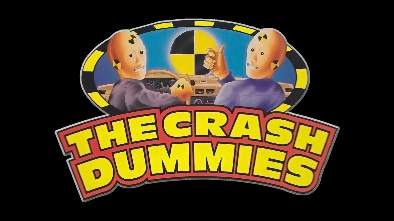 Backdrop artwork for The Incredible Crash Dummies
