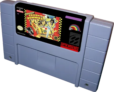 The Incredible Crash Dummies cart