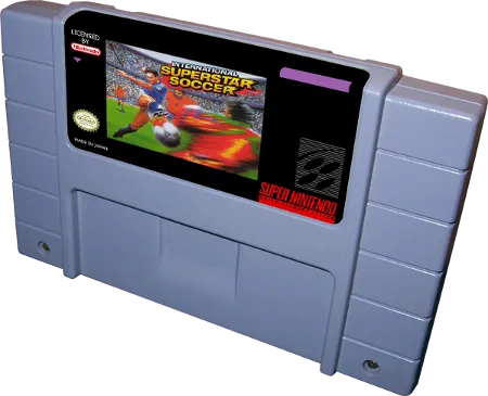 International Superstar Soccer cart