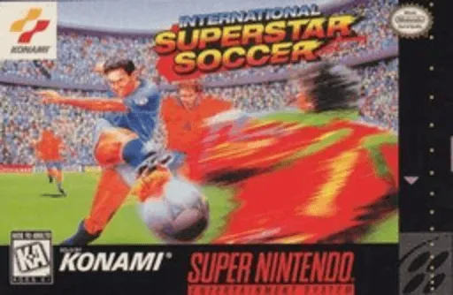 International Superstar Soccer box art