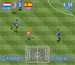 Backdrop artwork for International Superstar Soccer