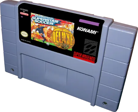 International Superstar Soccer Deluxe cart