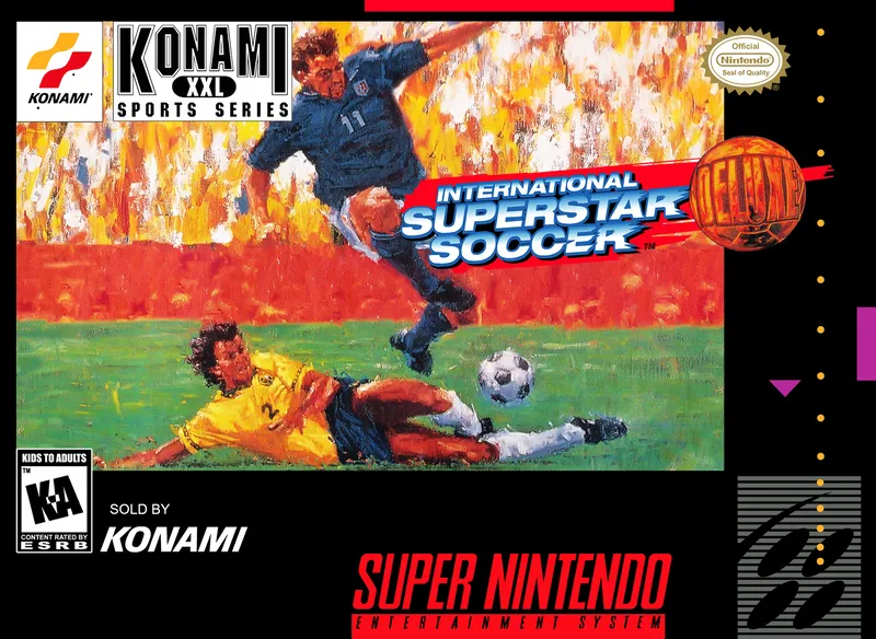 International Superstar Soccer Deluxe box art