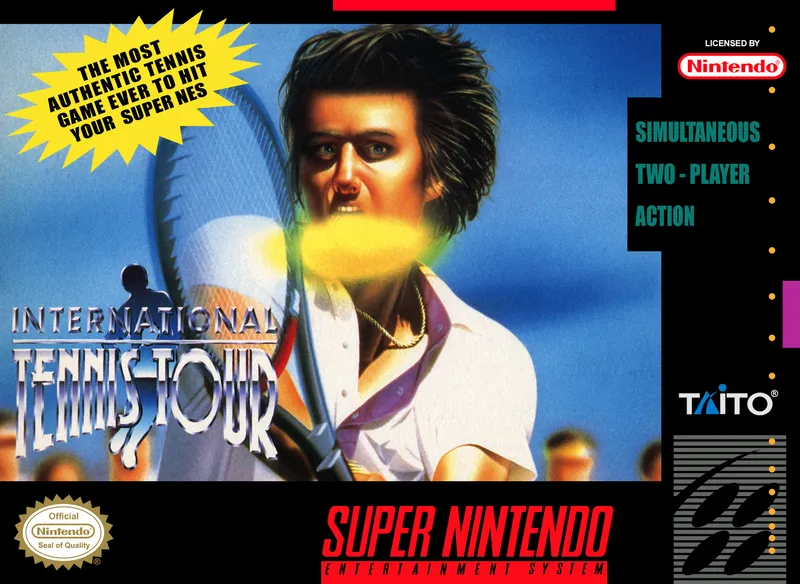 International Tennis Tour box art