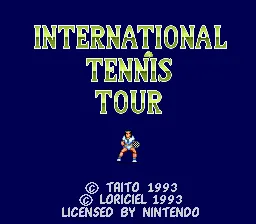 International Tennis Tour screenshot