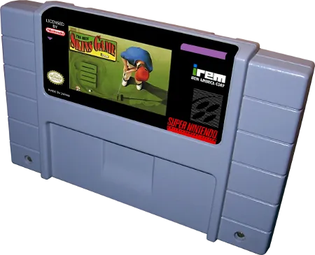 The Irem Skins Game cart