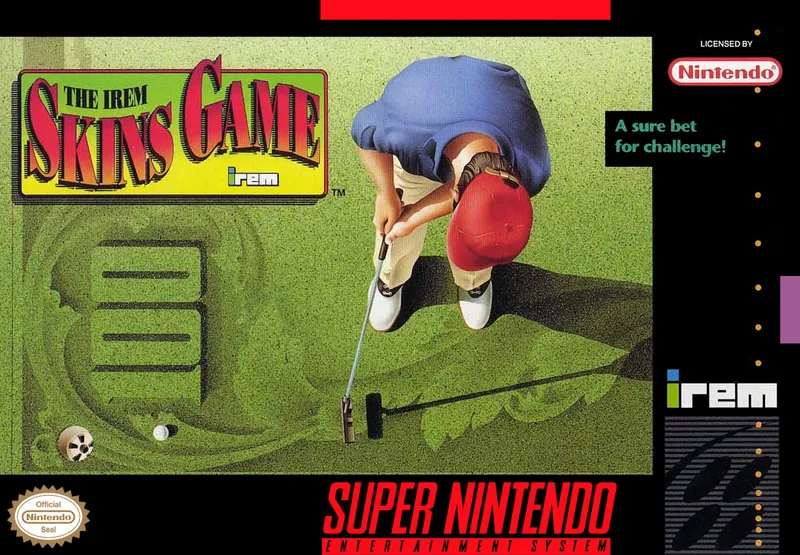 The Irem Skins Game box art