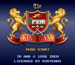 The Irem Skins Game screenshot