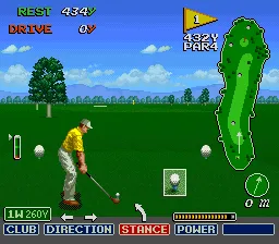 Backdrop artwork for The Irem Skins Game