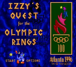 Izzy's Quest for the Olympic Rings screenshot