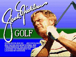 Jack Nicklaus Golf screenshot