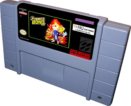 James Bond Jr cart