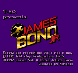 James Bond Jr screenshot