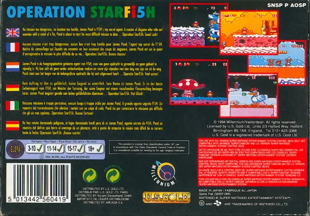 Operation Starfi5h box back