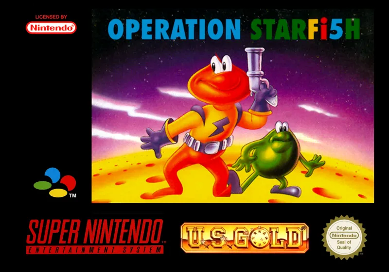 Operation Starfi5h box art