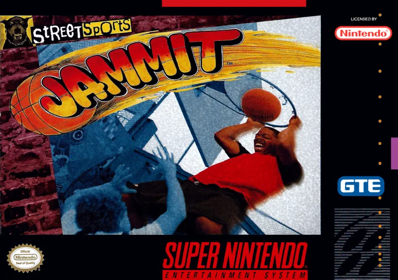 Street Sports: Jammit box art