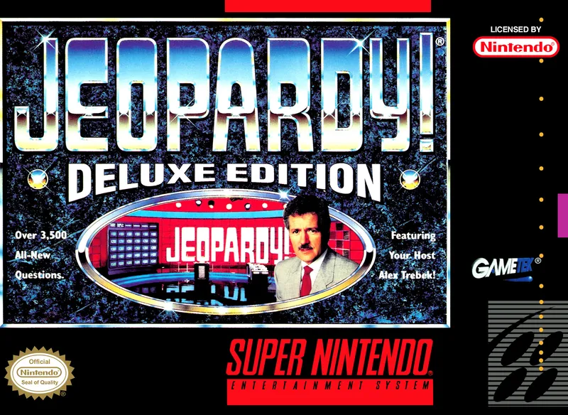 Jeopardy!: Deluxe Edition box art