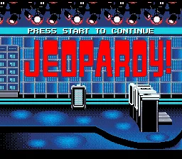 Jeopardy!: Deluxe Edition screenshot