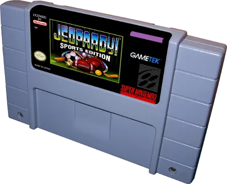 Jeopardy!: Sports Edition cart