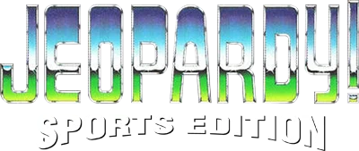 Jeopardy!: Sports Edition logo