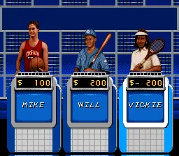 Jeopardy!: Sports Edition screenshot