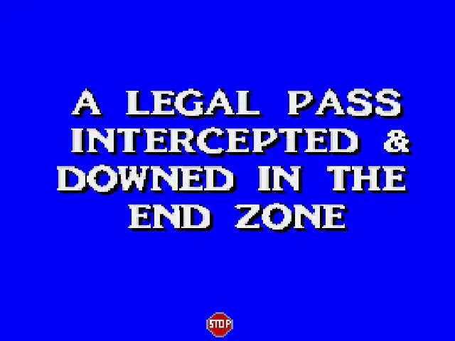 Jeopardy!: Sports Edition screenshot