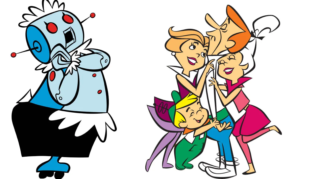 Backdrop artwork for The Jetsons: Invasion of the Planet Pirates