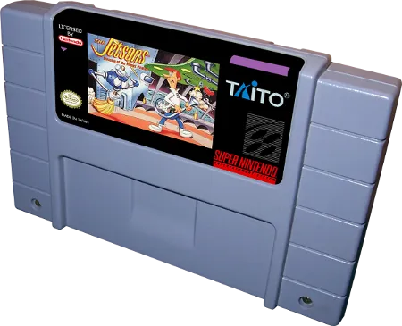 The Jetsons: Invasion of the Planet Pirates cart