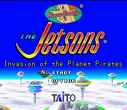 The Jetsons: Invasion of the Planet Pirates screenshot
