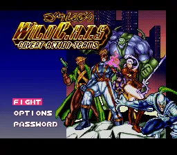 Jim Lee's WildC.A.T.S: Covert Action Teams screenshot